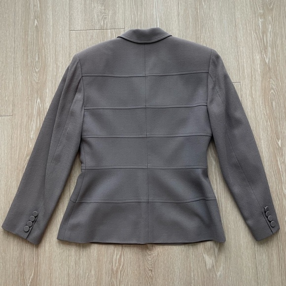 Barami Wool Embellished Buttoned Fitter Blazer Size Small - Picture 12 of 13